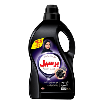 برسيل شامبو عباية أسود 3.6لتر