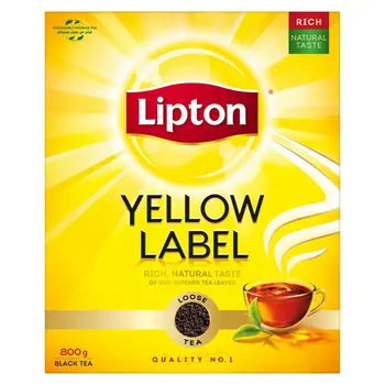 Lipton Yellow Label Loose Black Tea 800g