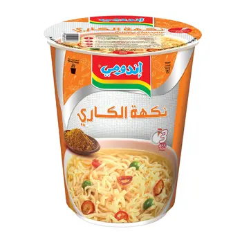Indomie Curry Flavour Noodles Cup 60g