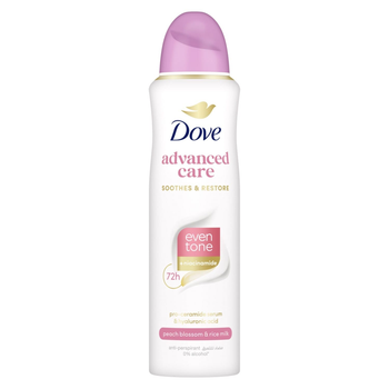 Dove Antiperspirant Spray Even Tone 150Ml