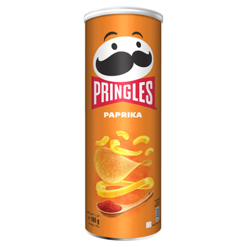 Pringles Paprika Flavored Chips 165g
