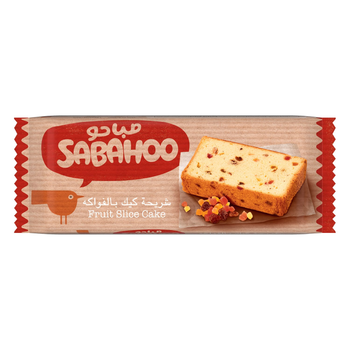 Sabahoo Fruit Slice Cake 90g