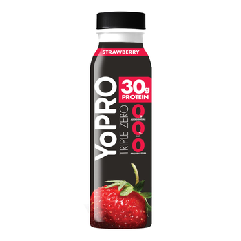 Yopro Flavoured Milk Strawberry Proten 300Ml