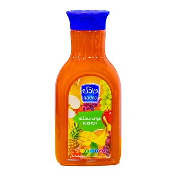 Nadec Mixed Fruit Nectar No Added Sugar 1.3L