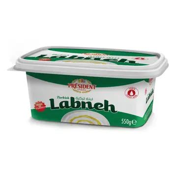 بريزدنت لبنة تركية 550جرام
