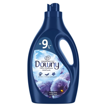 Downy Valley Dew Concentrated Fabric Softener 3L