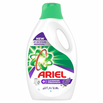 Ariel Power Gel Lavender Scent 2.8L