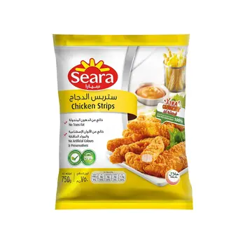 Seara XTRA CRUNCHY Chicken Strips 750g
