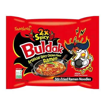 Samyang Buldak Chicken Hot Ramen 2x140g
