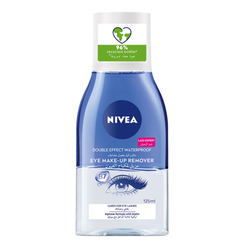 Nivea Double Effect Eye Makeup Remover 125Ml