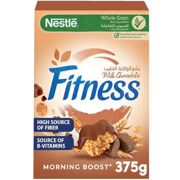 Nestle Fitness Milk Chocolate Cereal 375g