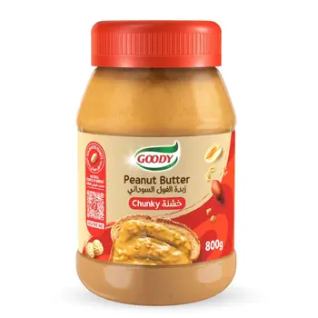 Goody Chunky Peanut Butter 800g