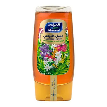 المراعي عسل طبيعي من الزهور البرية 360جرام
