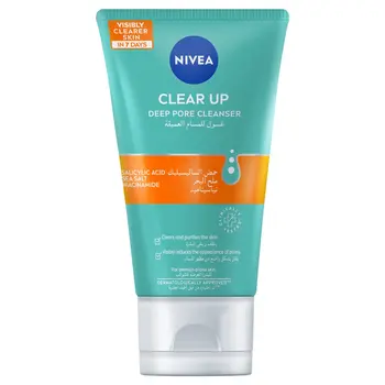 Nivea CLEAR UP Deep Pore Cleanser 150Ml