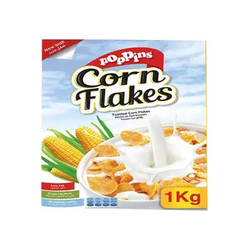 Poppins Low-Fat Toasted Corn Flakes 1kg