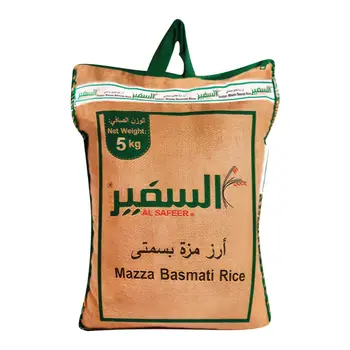 Alsafeer Mazza Indian Basmati Rice 5Kg