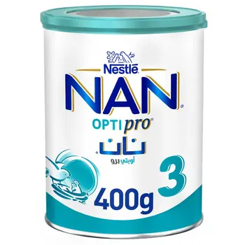 نان اوبتيبرو المرحلة 3 حليب الأطفال من 1 الى 3 سنوات 400جرام