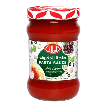 Al Alali Olive & Mushroom Pasta Sauce 640g