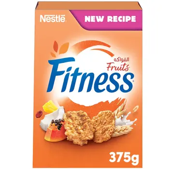 Nestle Fitness Fruits Cereal 375g