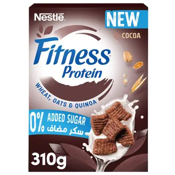 Nestlé Fitness Cocoa Protein Cereal 310g