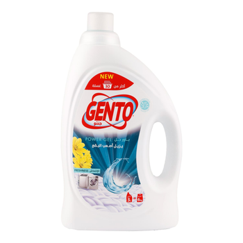 Gento Freshness Liquid Laundry Detergent 3L