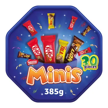 Nestle Mini Mix Box, 30 Minis 385g