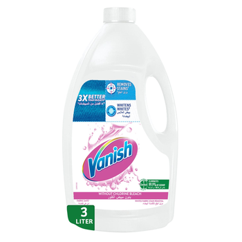 Vanish Liquid For Whites 3L