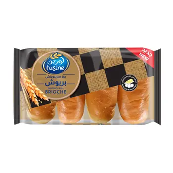 Lusine New Brioche Sandwich Roll 300g