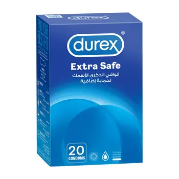 Durex Extra Safe Condoms 20Pieces
