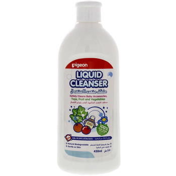 Pigeon Multi-Use Liquid Cleanser 450Ml