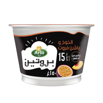 Arla Peach & Passionfruit Protein Yoghurt 150g