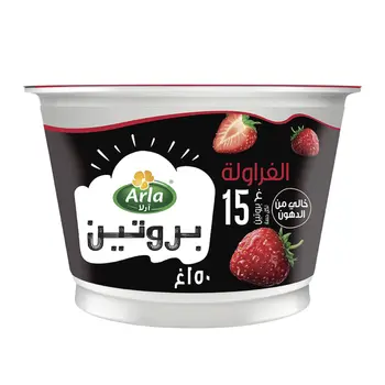 Arla Protein Strawberry Yoghurt 150g