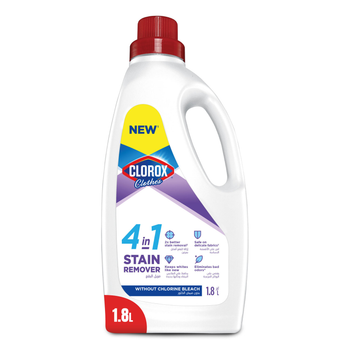 Clorox Supreme Whitener Stain Remover 1.8L
