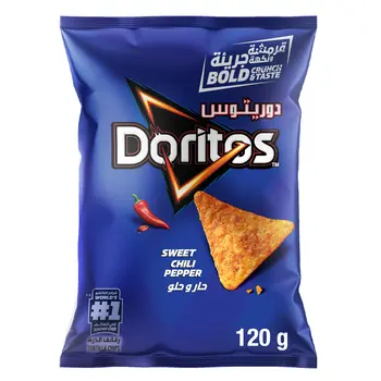 Doritos Sweet Chilli Nacho Chips 110g