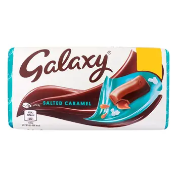 Galaxy Salted Caramel Chocolate 135g
