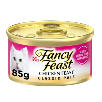 Fancy Feast Classic Chicken Cat Food 85g