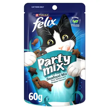 FELIX Seafood Mix Cat Treats 60g