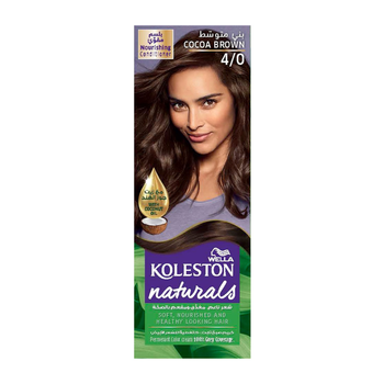 Wella Koleston Natural Hair Color Cocoa Brown 4/0 1Piece