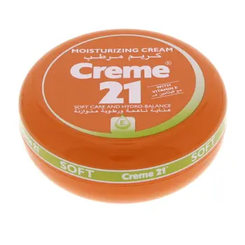 Creme 21 Face Care Cream Soft 150Ml