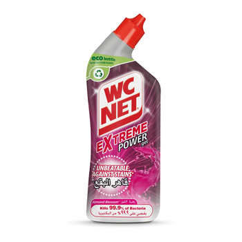 WC NET Extreme Power Almond Blossom Toilet Cleaner 750ml
