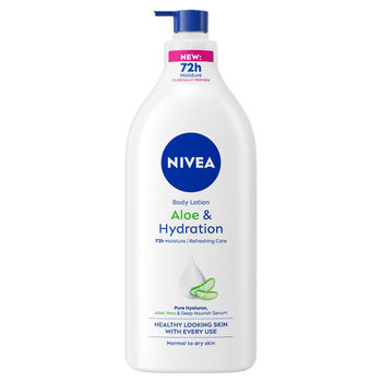 Nivea Aloe & Hydration Body Lotion 625Ml