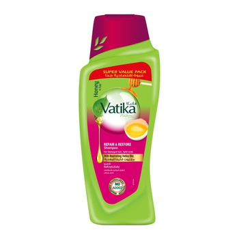 Vatika Natural Honey & Egg Shampoo 700Ml