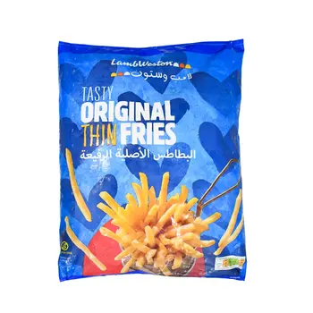 Lamb Weston Thin Original French Fries 2.5kg
