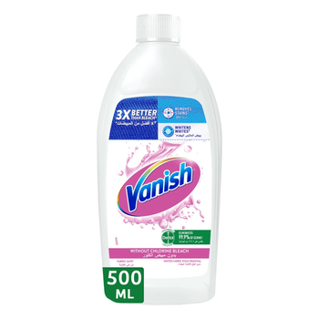 Vanish Stain Remover Liquid for Whites 500ml