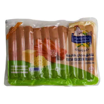 Radwa Cheese Chicken Franks 400g