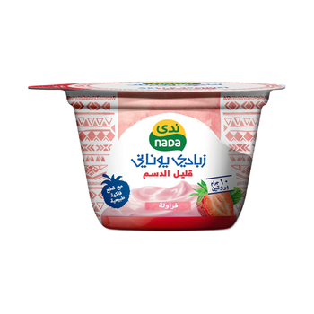 Nada Strawberry Low Fat Greek Yogurt 160g