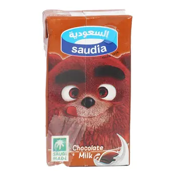 Saudia Chocolate Milk 125Ml