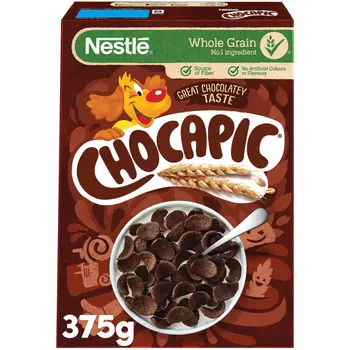 Nestlé Chocapic Chocolate Breakfast Cereal 375g