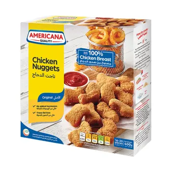 Americana Quality Original Chicken Nuggets 400g