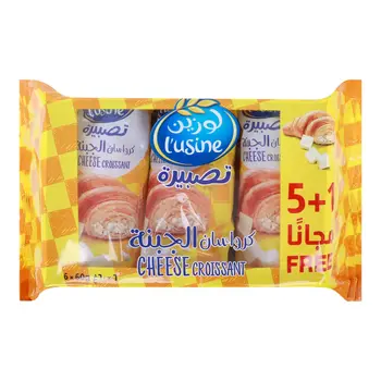 L'Usine Cheese Croissant 6X60g